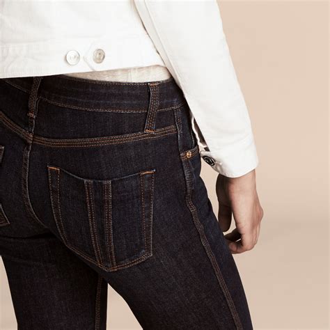 jeans burberry falsi|burberry denim jeans women.